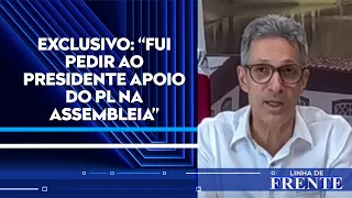 Por que apoio a Jair Bolsonaro? Romeu Zema explica | LINHA DE FRENTE