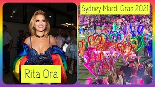 Rita Ora at Sydney Mardi Gras 2021