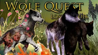 The Frantic Frenzy of WANDERING Wolf Pups!! 🐺🦊 Wolf Quest: LOST ECHOES • #44