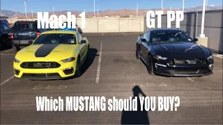 2021 Mustang Mach 1 vs GT Performance Pack | Comparison