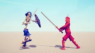 ALL MELEE TOURNAMENT (1vs1) - Totally Accurate Battle Simulator TABS