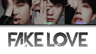 BTS(방탄소년단)- FAKE LOVE(RAP LINE ORIGINAL DEMO VER.)(ft.ALEOSSYA)[Color Coded Lyrics/Han/Rom/Eng/가사]