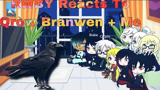 RWBY + Me Reacts to Qrow Branwen