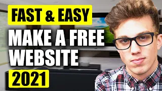 How To Make a FREE Website with FREE DOMAIN & FREE HOSTING in 2024 (in 13 Mins)