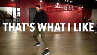BRUNO MARS - That's What I Like | Choreography by @JakeKodish | Filmed by @RyanParma