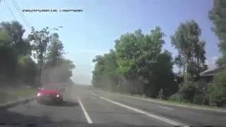 Подборка ДТП за июль 2013  Часть 4 Car crash compilation  July 2013 Part 4)