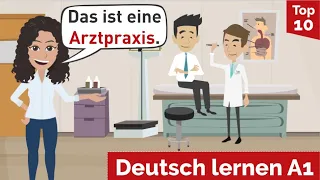 Learn German A1 | What's your profession? I work as a waitress. | Vocabulary and grammar