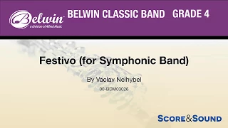 Festivo, by Vaclav Nelhybel – Score & Sound