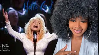 FIRST TIME REACTING TO | DOLLY PARTON "HELLO GOD" REACTION