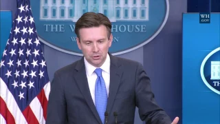 1/6/17: White House Press Briefing