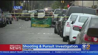 Shootout Between Deputies, Suspects During Wild Pursuit From Compton To Inglewood; Body Found