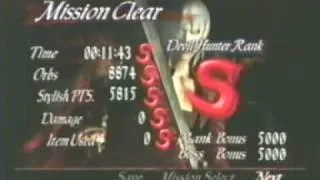 Devil May Cry 3 - Mission 8 (2/2) - Dante Must Die - SS
