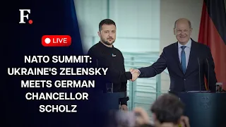 NATO Summit LIVE: Ukraine's President Zelensky Meets Germany's Olaf Scholz in Vilnius, Lithuania