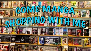 Let’s Shop for Manga Together