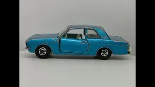 Matchbox Series No 25 Ford Cortina - Custom Video