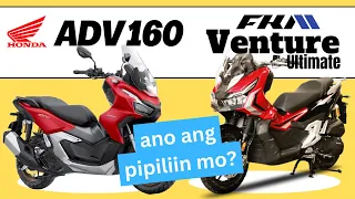 Honda ADV 160 vs FKM Venture 150 Ultimate | Side by Side Comparison | Specs & Price | 2023