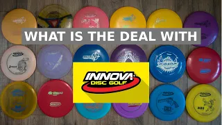 What is the Deal with Innova Champion Discs? | History, Plastics and Discs