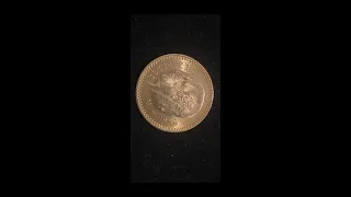 ORO, Monedas de ORO, Moneda 10 pesos ORO, Serie Hidalgo, Familia del Centenario$$$