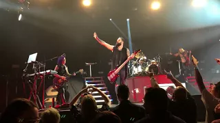 Skillet - Rebirthing Outro - Live (Amarillo Civic Center- joy.UNLEASHED 2018)