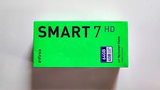Infinix Smart 7 HD Unboxing & Camera Test