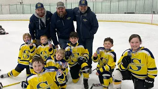 Mic’d Up James- CHC Jamboree 🤣#micdup #beesnuts #deeznuts #hockey #youthhockey #micdupjames