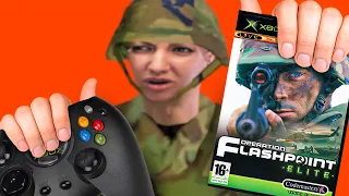 ЭКСКЛЮЗИВНАЯ ARMA НА XBOX ИЗ 2005 - Operation Flashpoint: Elite