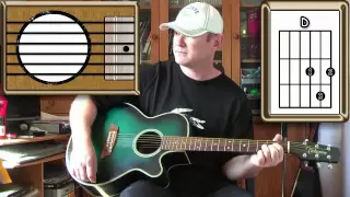 Some Might Say - Oasis - Acoustic Guitar Lesson