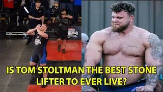 Is WORLD'S STRONGEST MAN TOM STOLTMAN the best STONE LIFTER ever?- ULTIMATE STRONGMAN DEBATES