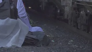 Sacramento residents grow concerned, frustrated over homeless encampment near train tracks