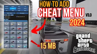 GTA San Andreas Cheat Menu V3.0 For PC || How to Install and use (With Full Guide)