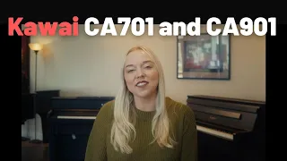 Kawai CA701 and CA901: The Best Digital Pianos on the Market?