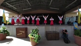 Cheremosh at MN State Fair 2019 - Veselky - Poltava Dance