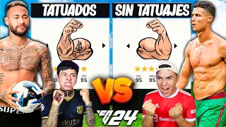 Me ENFRENTO a EDSON FDB en EA SPORTS FC 24 *TATUADOS vs SIN TATUAJES*😱 ¡RAMIRIN VS EDSON FDB!