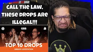 Reaction to TOP 10 DROPS 😱 Grand Beatbox Battle Loopstation 2019