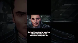 Every Mass Effect Squadmate is Problematic: Kaidan #shorts