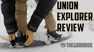 Union Explorer and Expedition Split Board Binding Review