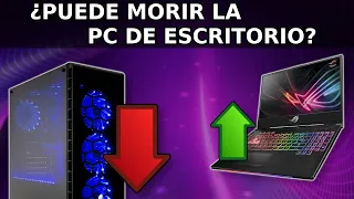 ¿Por qué se venden cada vez más LAPTOPS? ⚠️ El Futuro de la PC de ESCRITORIO