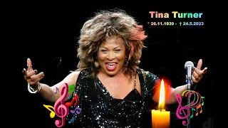 Zemřela Zpěváčka Tina Turner  *26.11.1939 - †24.5.2023