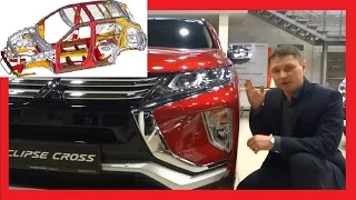 Полный РАЗБОР Mitsubishi ECLIPSE CROSS 2021 от 1,9 млн.! Самый полный ОБЗОР Мицубиси ЭКЛИПС КРОСС!