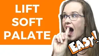 Soft Palate Function: Lift Soft Palate Easily with This Trick