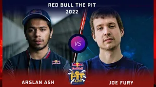 Arslan Ash vs Joe Fury || Red Bull The Pit Tekken7  team Tournament 2022 Winners Final || HD