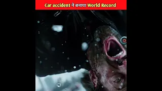 Car Accident ने बनाया World Record 🤯|@badmash icon #shorts #car #accident