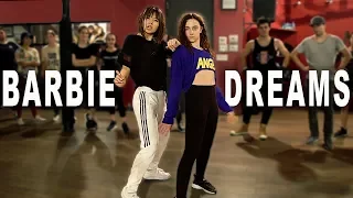 Nicki Minaj - "BARBIE DREAMS" Dance | Matt Steffanina ft Kaycee, Bailey & Charlize