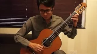 Au Clair De La Lune | The Christopher Parkening Guitar Method