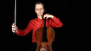 Cello Showpiece J.B. Breval, Sonata in C Major Mov.1 Solo Arrangement (not in Suzuki Cello Book 4)