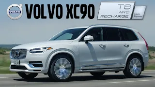 LUXURY! 2021 Volvo XC90 Recharge Review