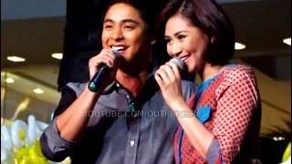 Sarah Geronimo & Coco Martin - Maybe This Time Glorietta Mall Show (25May14)