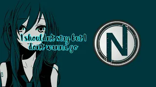 I Don't Wanna Go - Alan Walker, Julie Bergan (Nightcore)