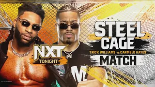 Trick Williams vs Carmelo Hayes - Steel Cage Match (2/2): NXT, Apr. 16, 2024