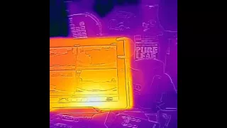 Flir One thermal camera